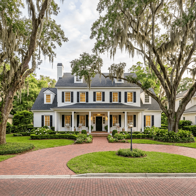 Mandarin Estate with Ancient Oaks