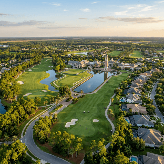 World Golf Village — The Value Play